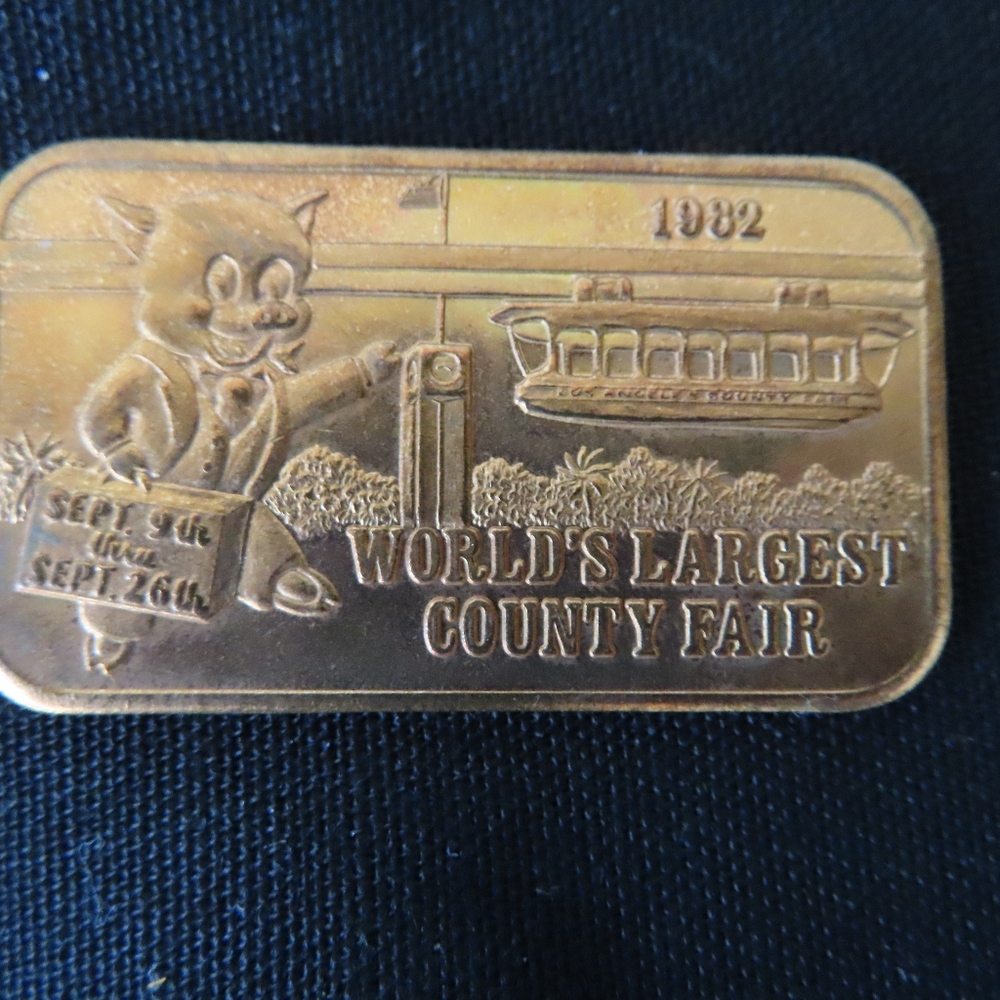 L.A. County Fair 1982 Bar